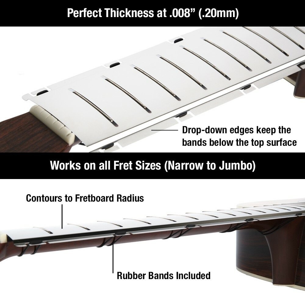 Fret Shield (MN803) - Fretboard Protector Guard for M - 25,34" Guitar Fret Scale
