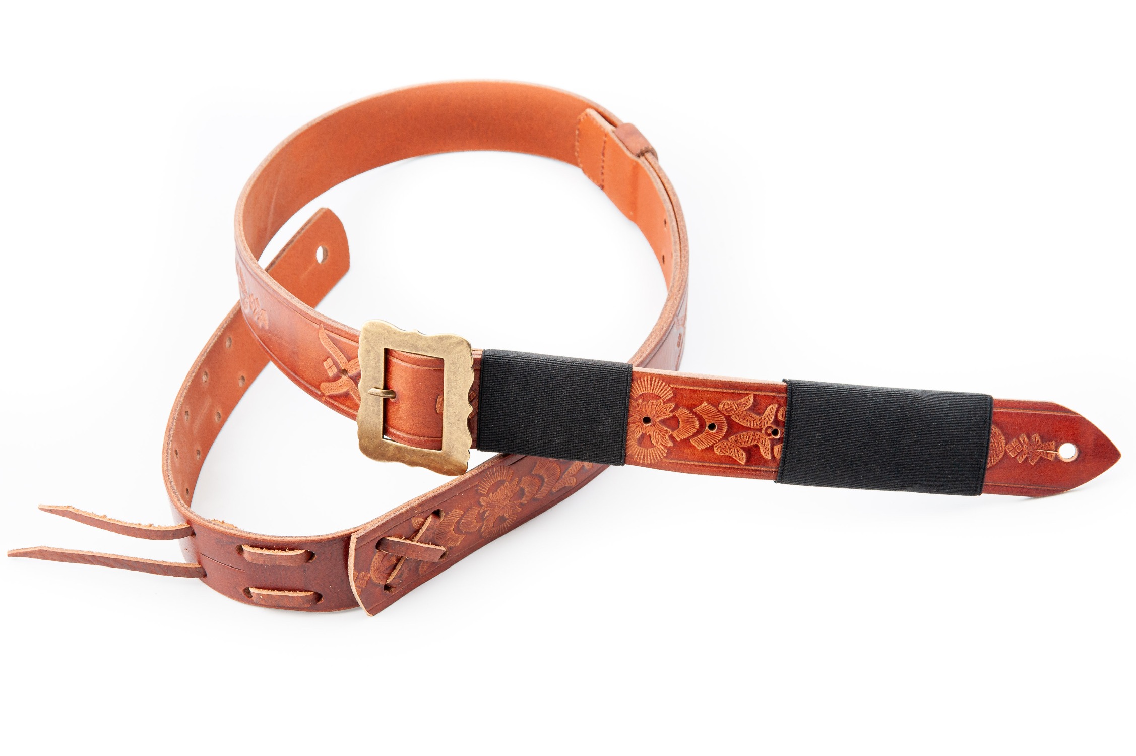Legend B.M. Bohemian light brown Guitar Strap