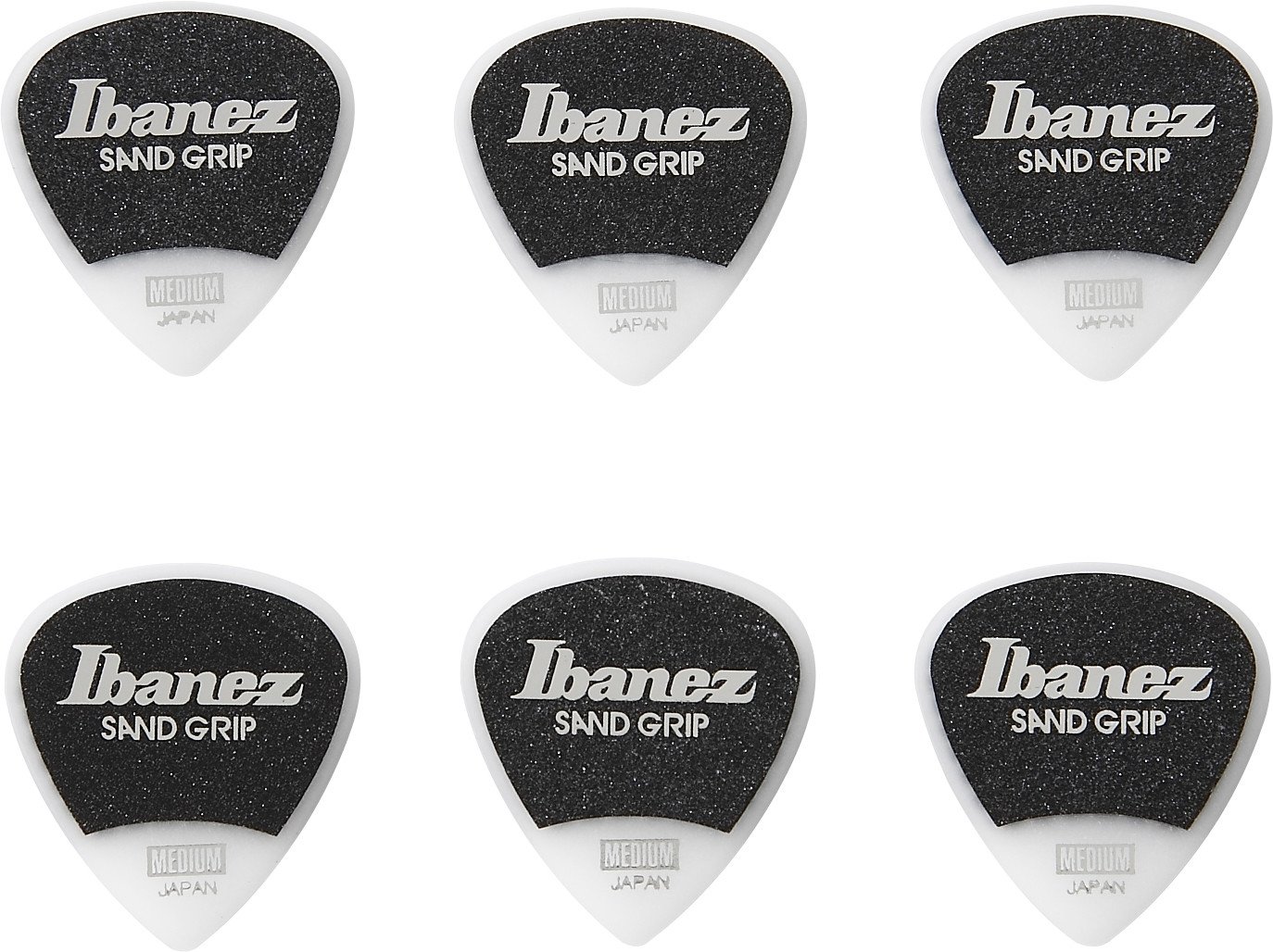 PPA16MSG-WH Picks Wizard Sand - 6er Pack
