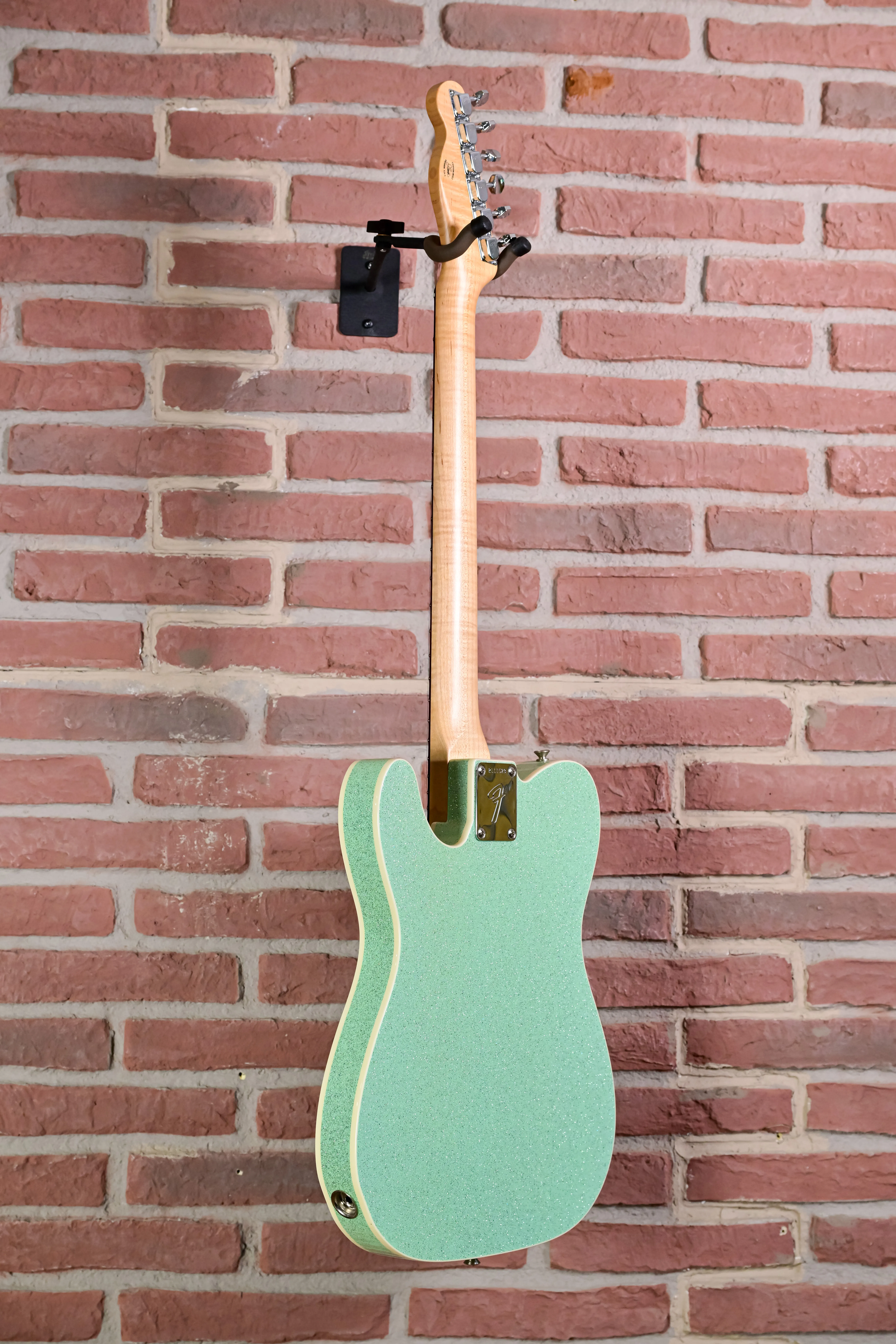 Masterbuilt 60s Esquire NOS by Jason Smith Surf Green with Silver-Green-Blue Flake