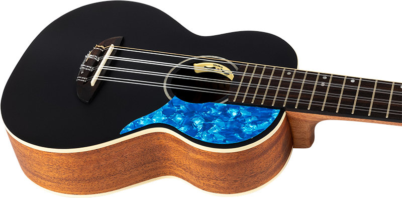 Iris 8 Tenor EQ-A BK