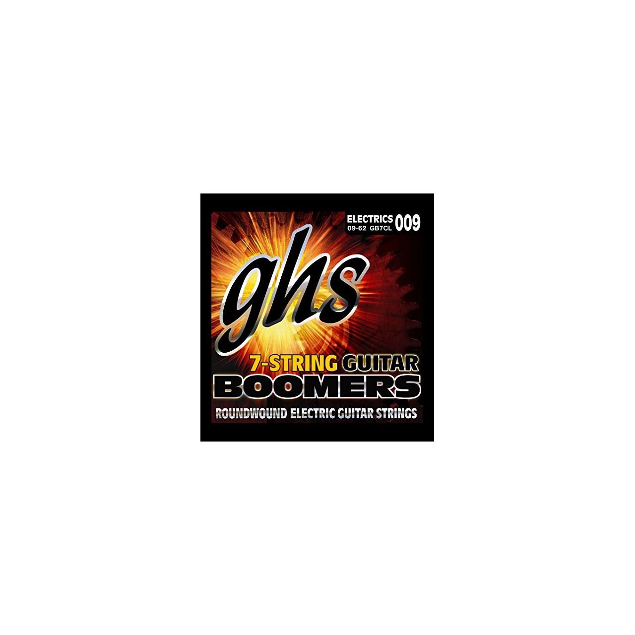 Boomers - GB7CL - Electric Set, 7-String, Custom Light, .009-.062
