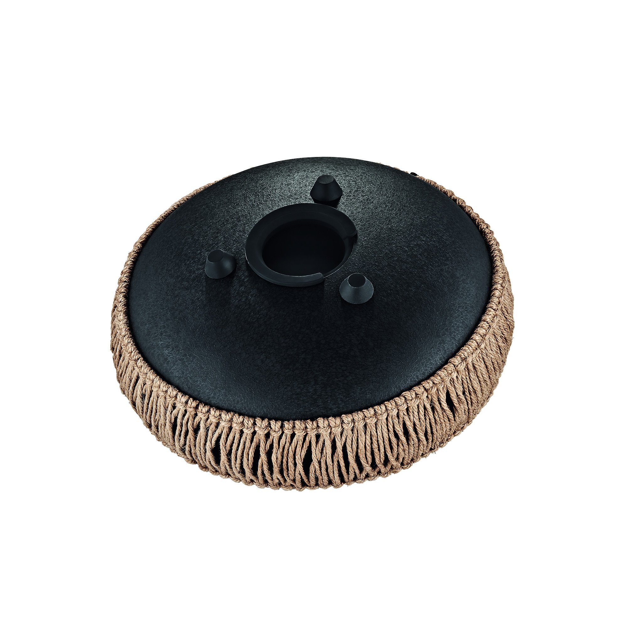 MOSTD1BK Medium Octave Steel Tongue Drum Schwarz H Moll