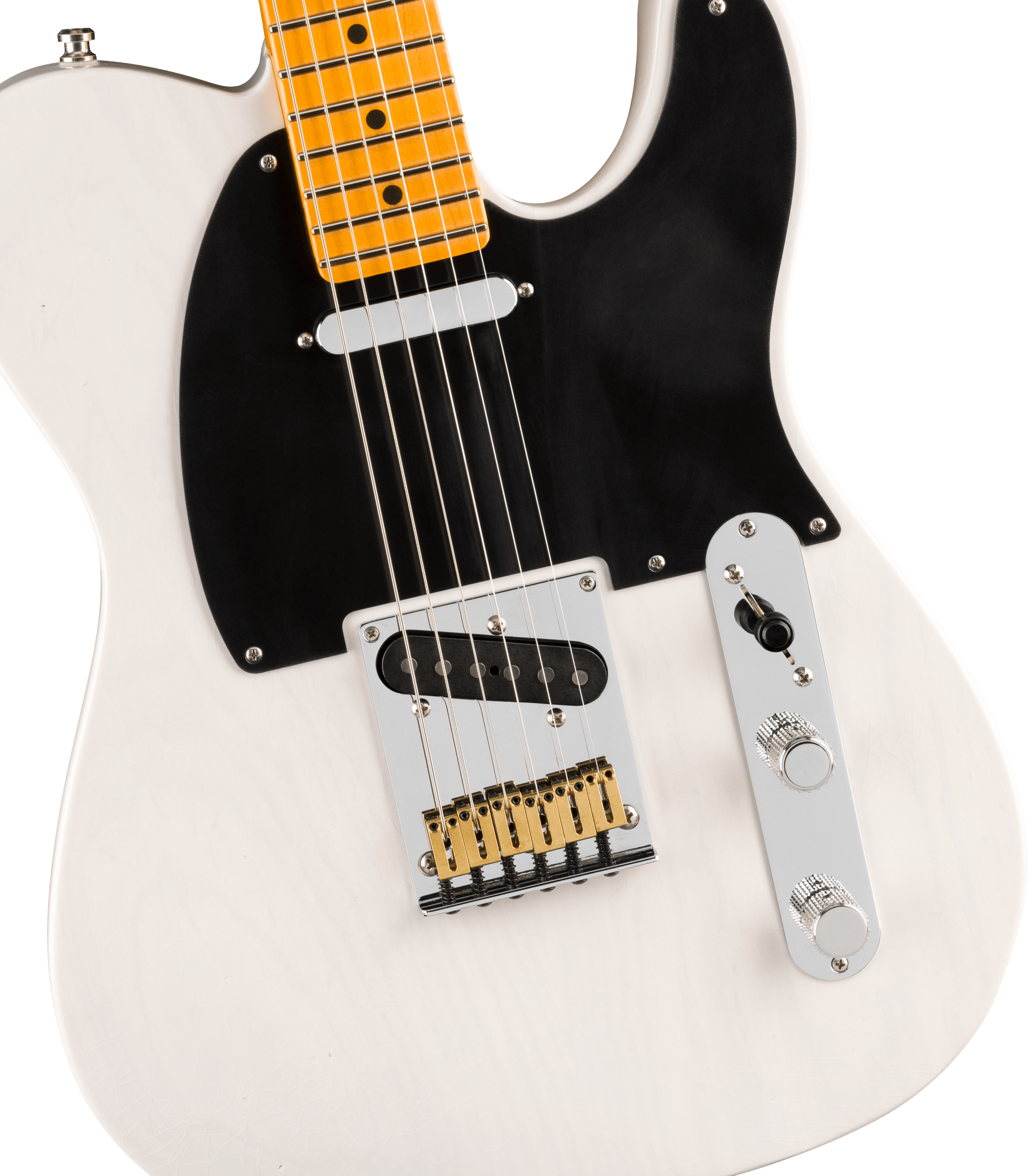 Ultra Luxe Vintage 50s  Telecaster White Blonde
