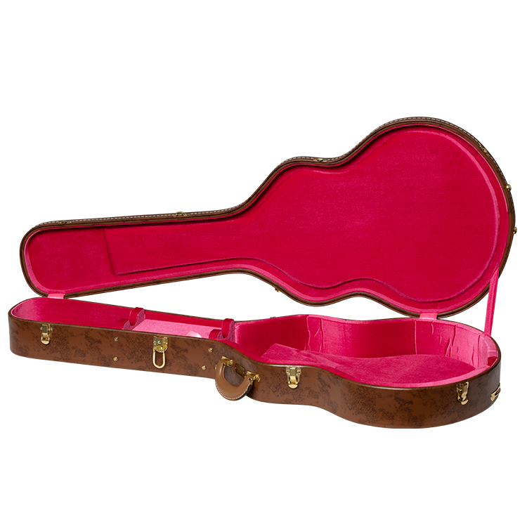 ES-335 Lifton Historic Hardshell Case Braun