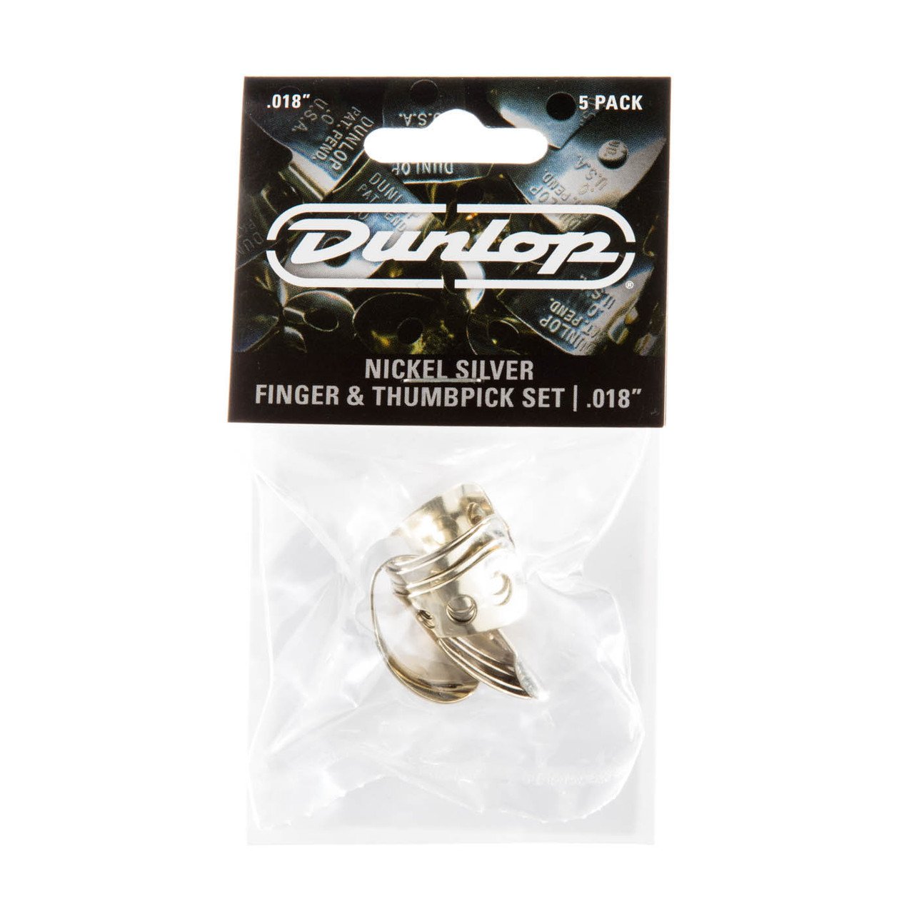 Fingerpicks Nickel 0.18 Player's Pack