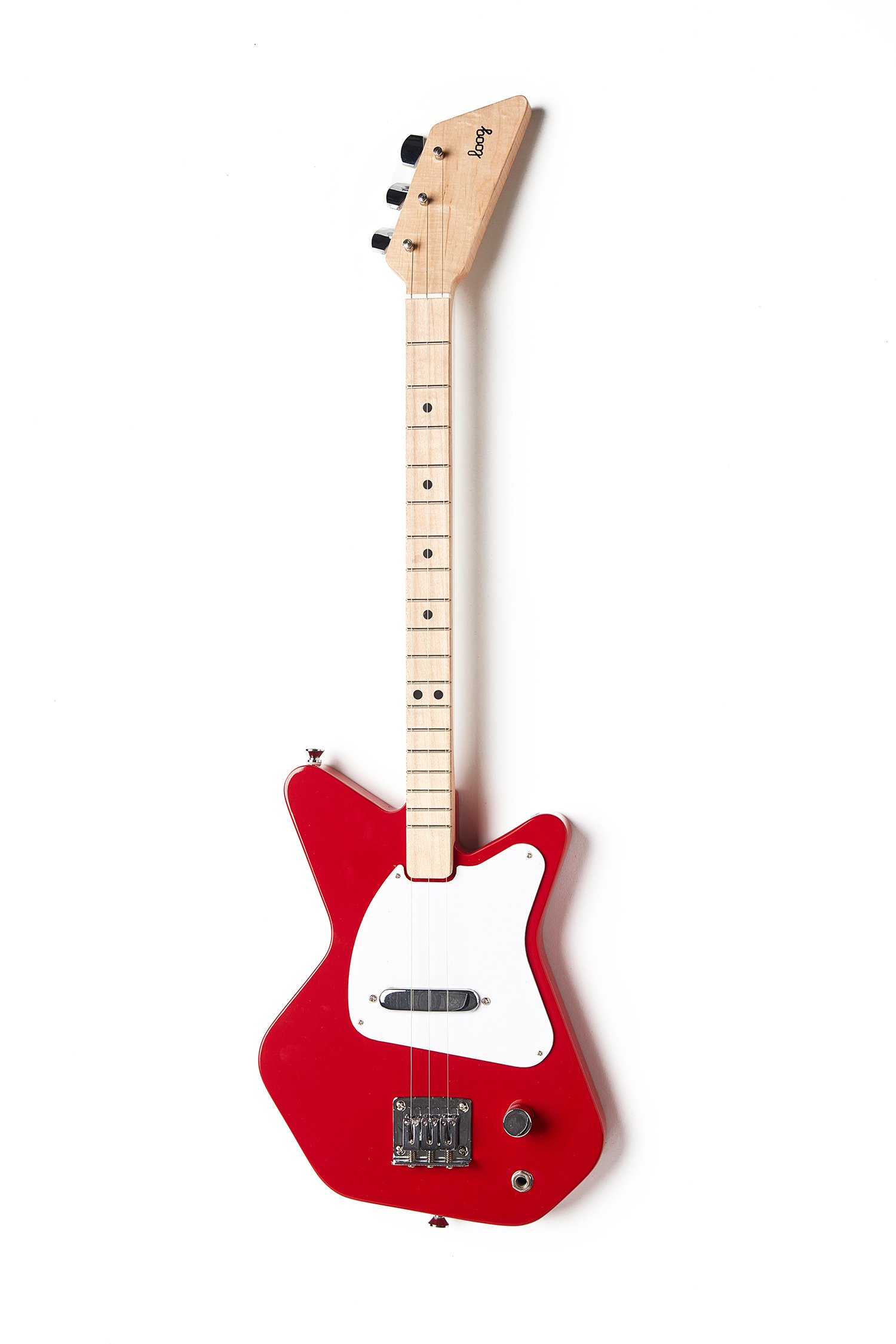Pro Electric Red 3-Saitige Kindergitarre