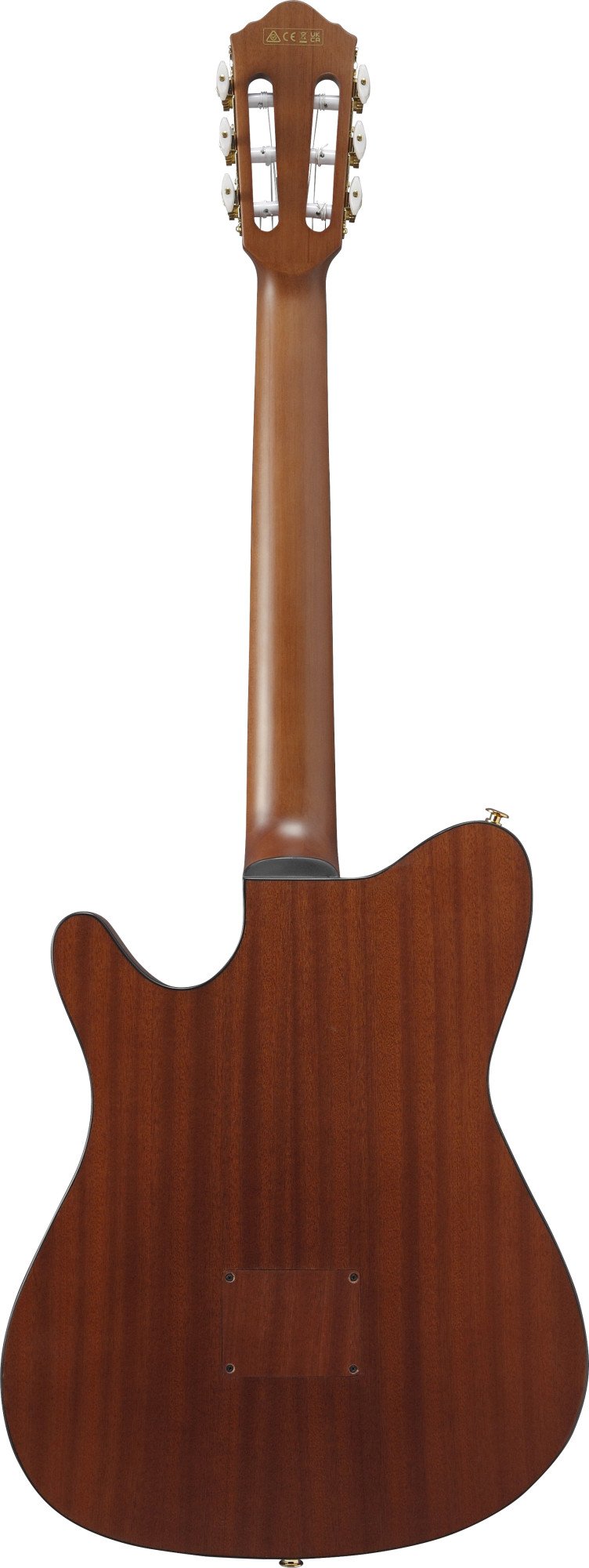 FRH10N-BSF Konzertgitarre BVrown Sunburst Flat