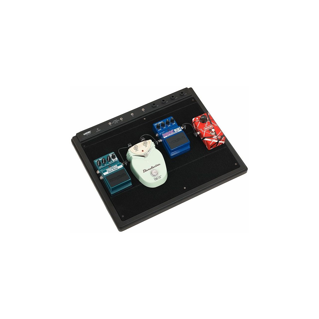 RB 23110  Kleines Pedal-Board 4 bis 5 Pedals