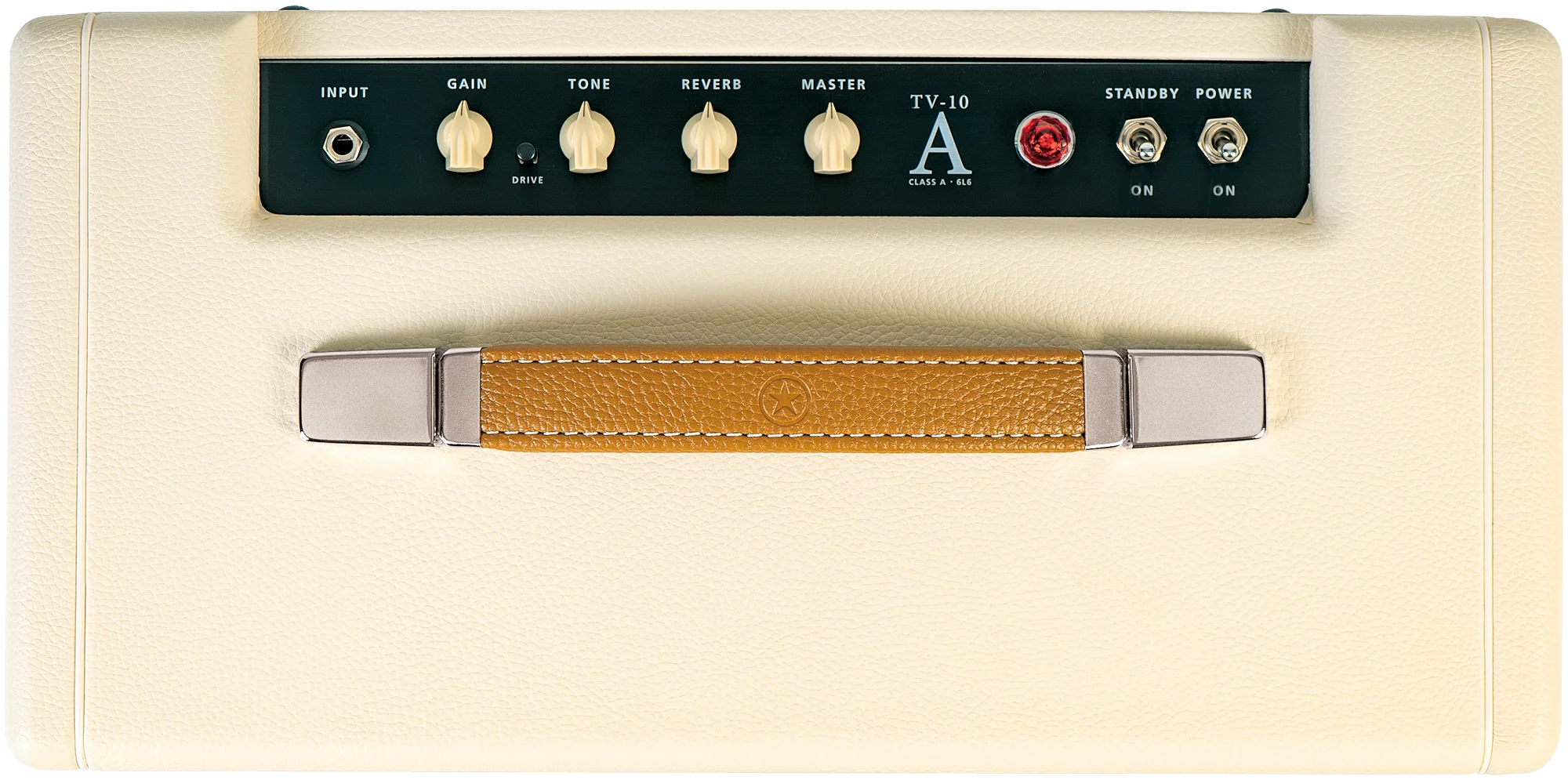 TV-10 A 6L6 10 W Beige Combo Amp