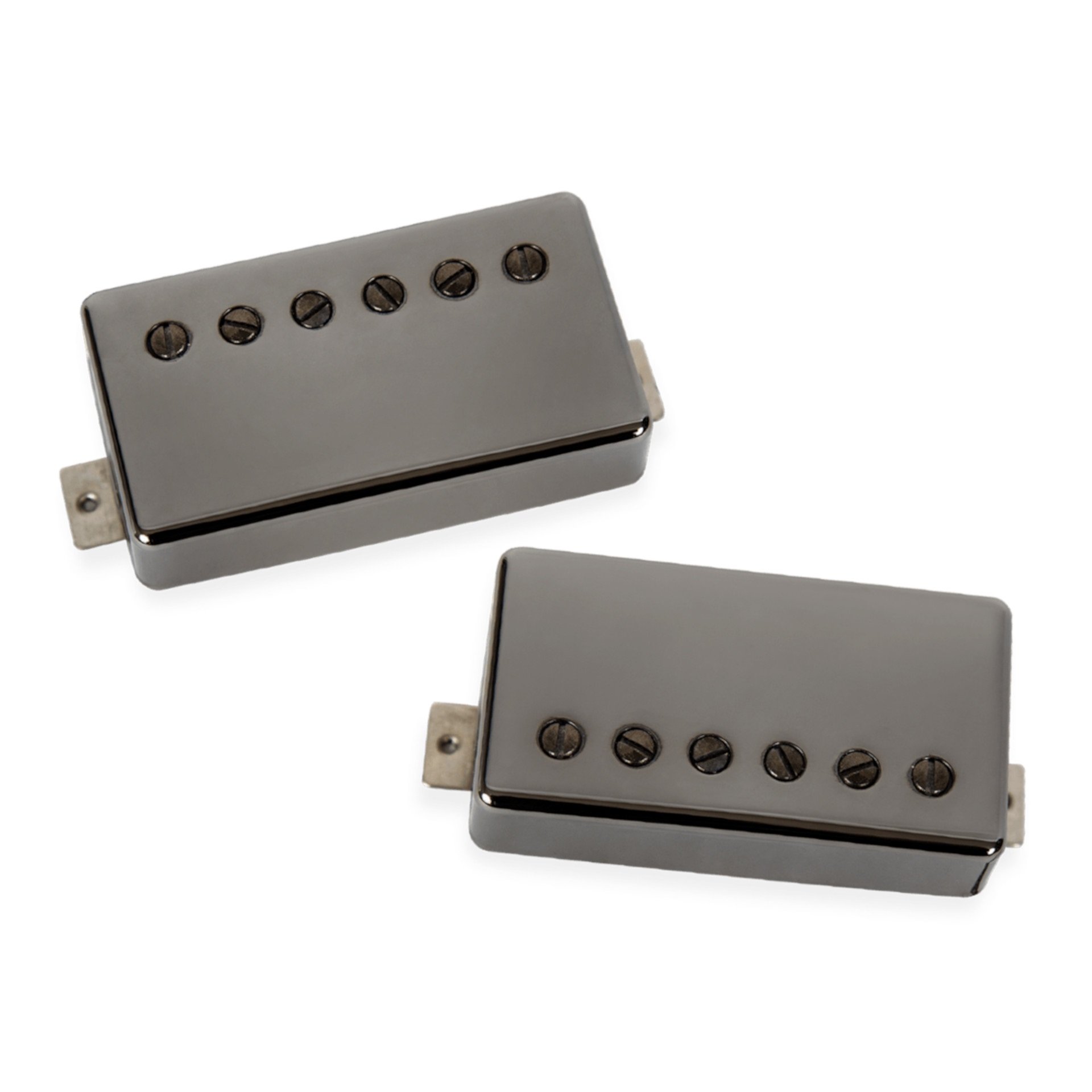 Slash 3.0 Humbucker Set 1-Conductor Cable Black Nickel Cover