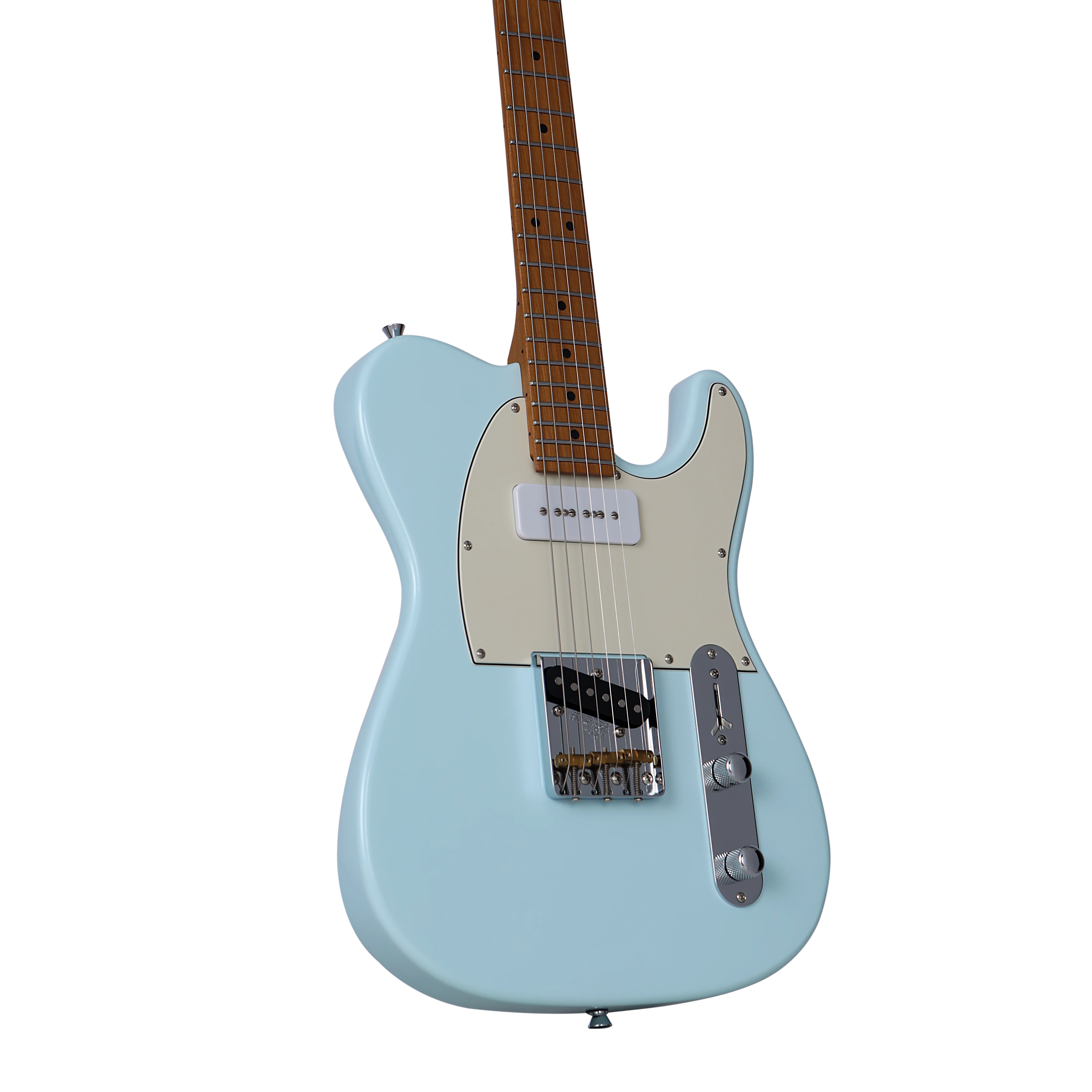 KT-Standard P90 Rosewood Pink E-Gitarre