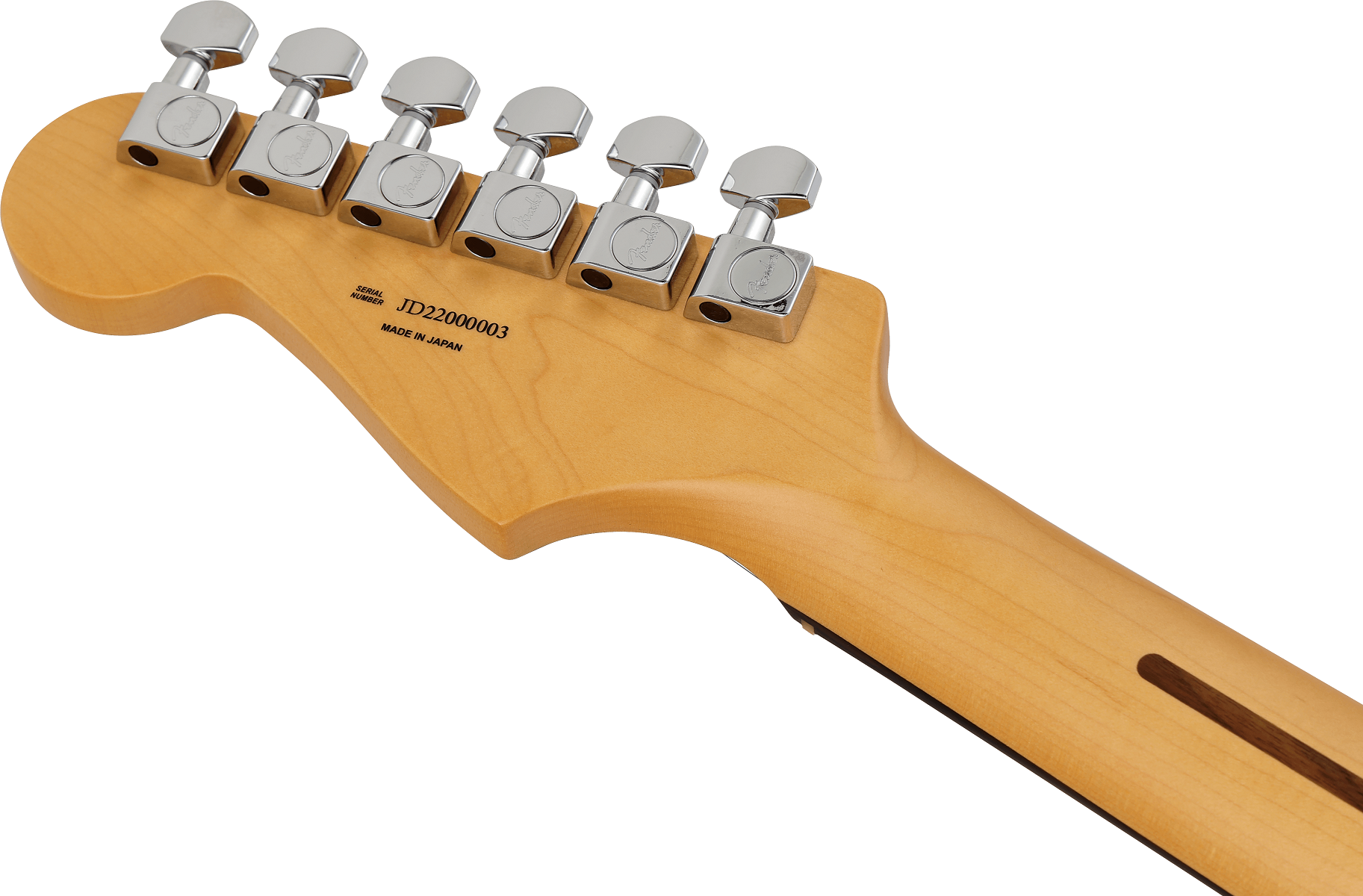 Made in Japan Elemental Stratocaster®, Rosewood Fingerboard, Stone Black