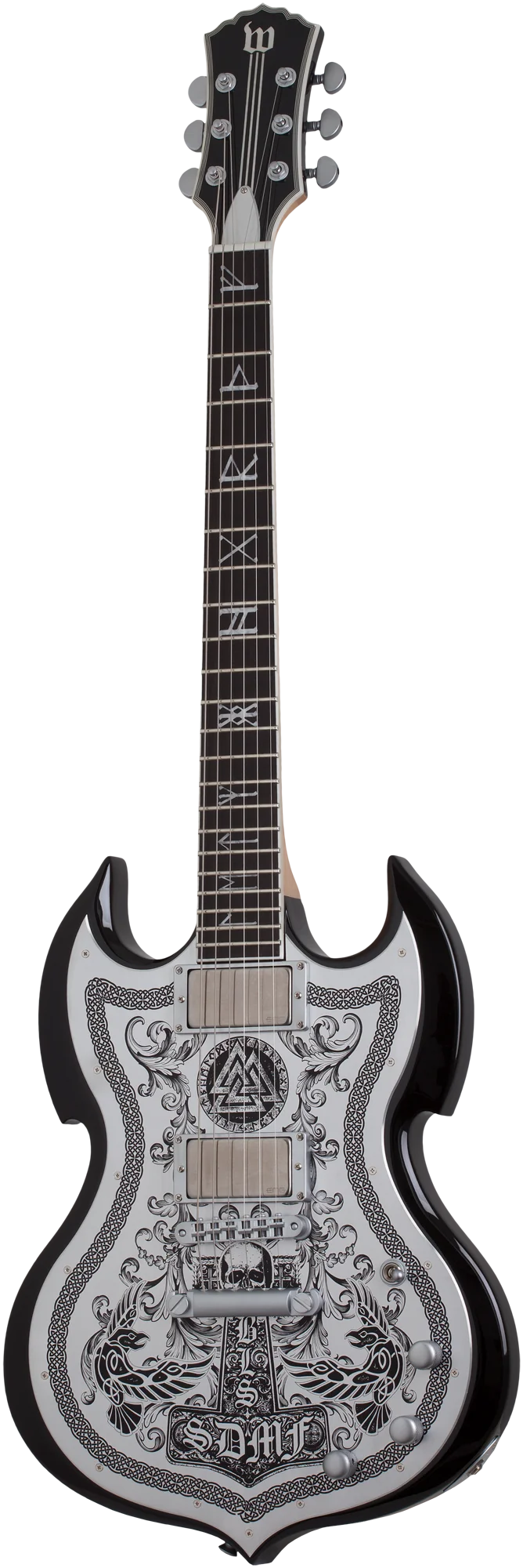 IronWorks Barbarian Black Burst