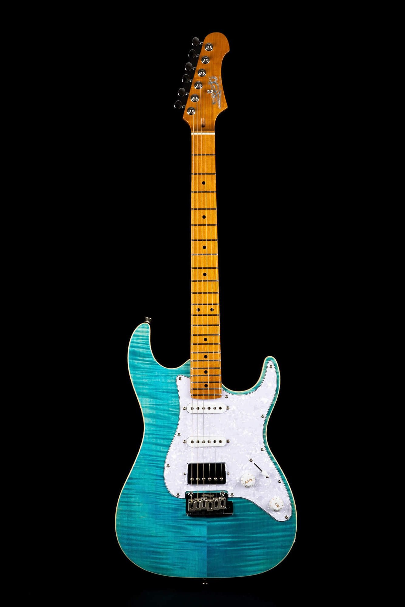 JS-450 Ocean Blue  E-Gitarre