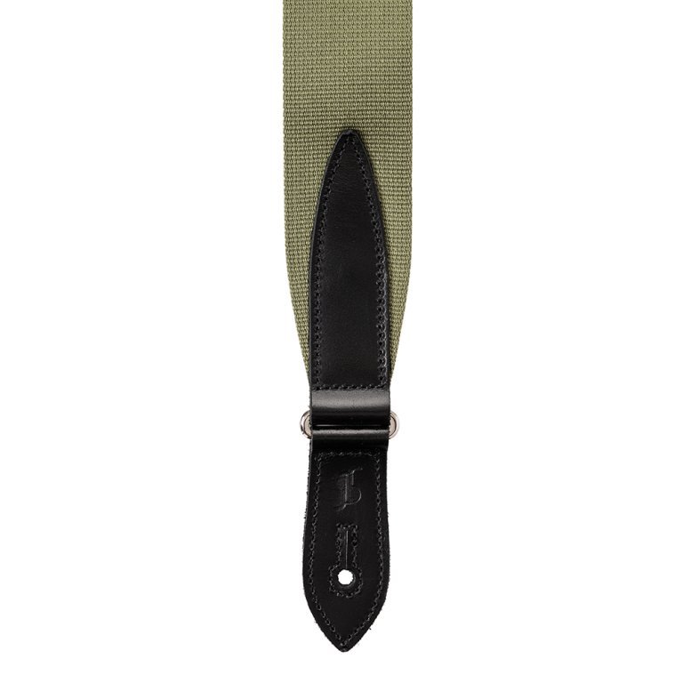 Gitarrengurt Baumwolle Green