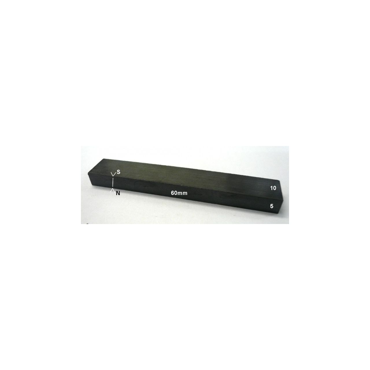 MX601 Ox Magnet, 60 x 10 x 5 mm (N-S)