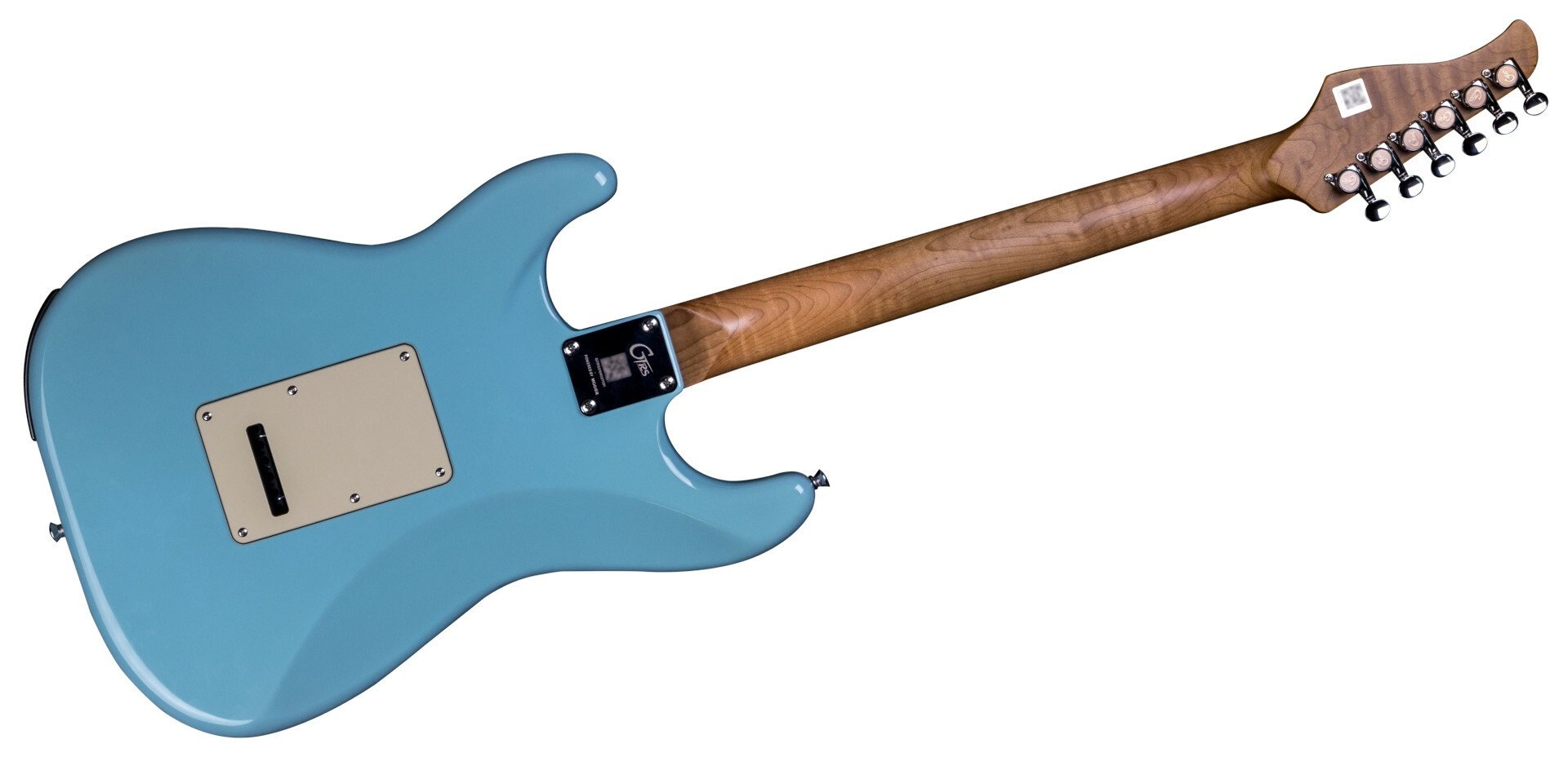 GTRS Guitars Professional 801 Intelligent Guitar (P801) - Tiffany Blue
