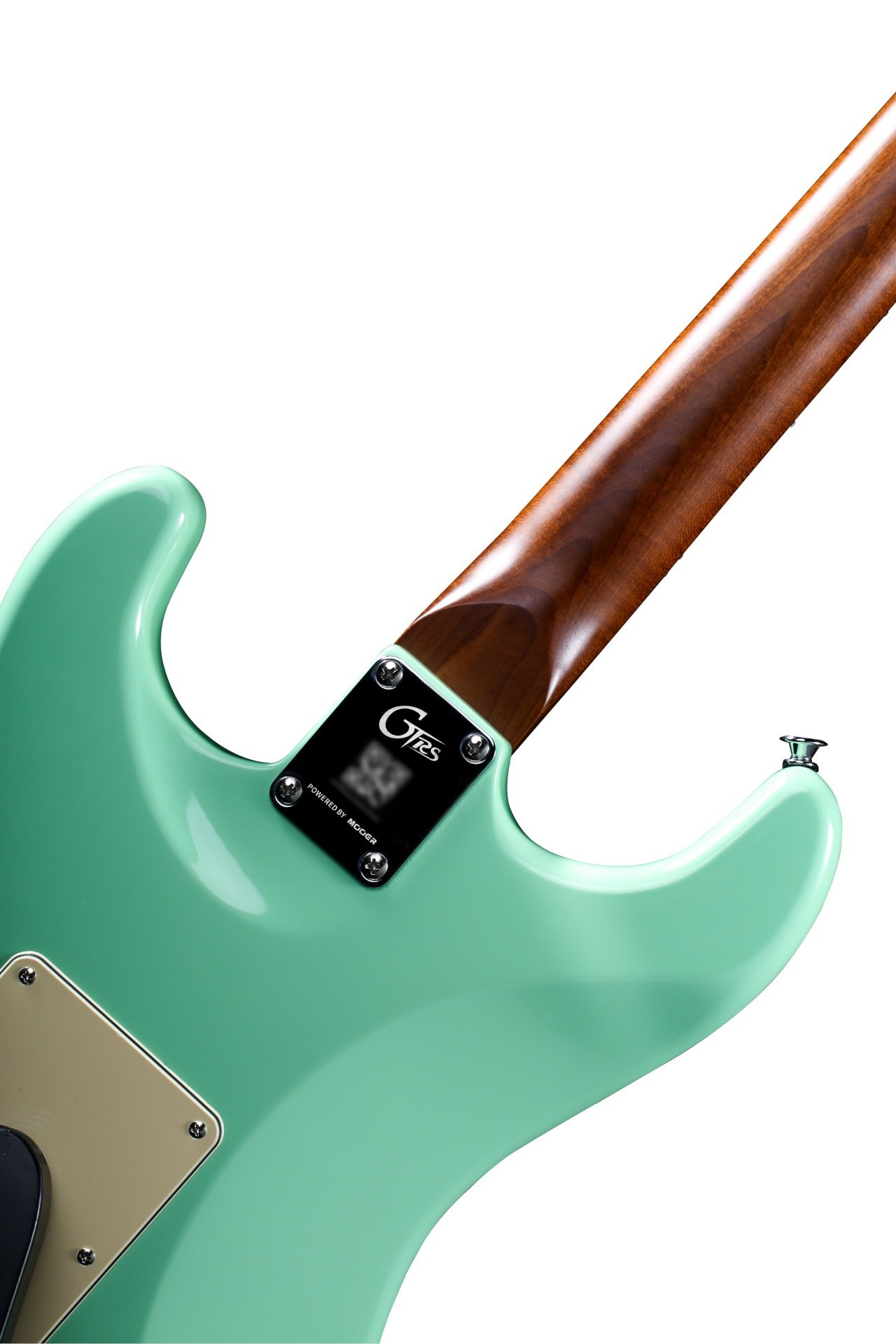 GTRS Guitars Standard 801 Intelligent Guitar Surf Green