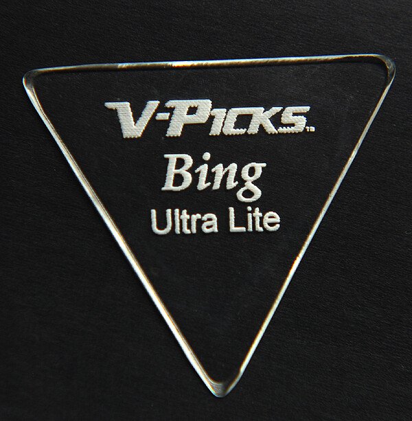 Bing Ultra Lite Dulcimer Pick