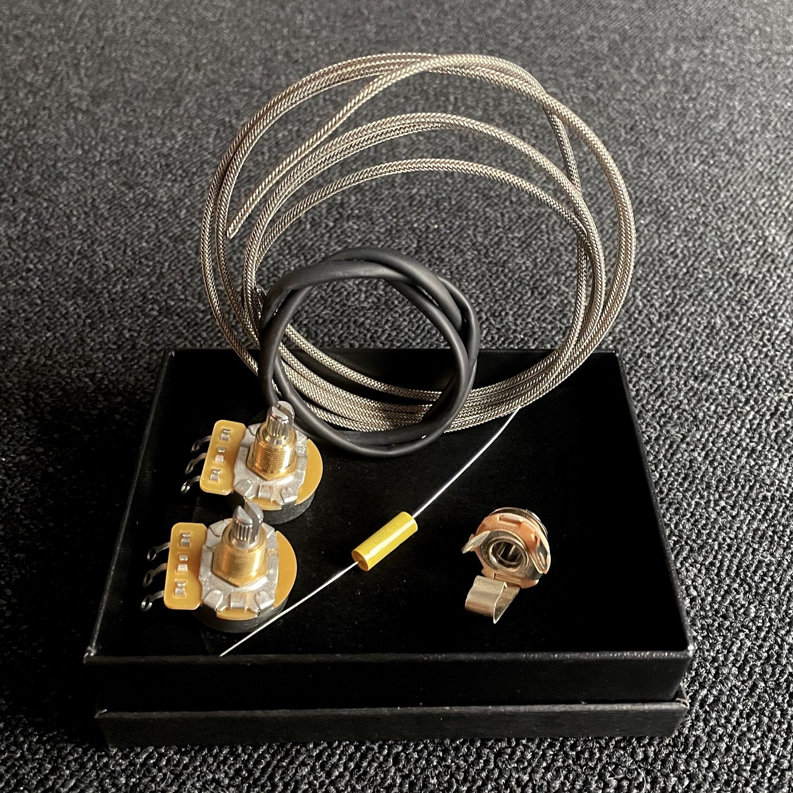 Premium Harness für Les Paul Junior-vorverdrahtet