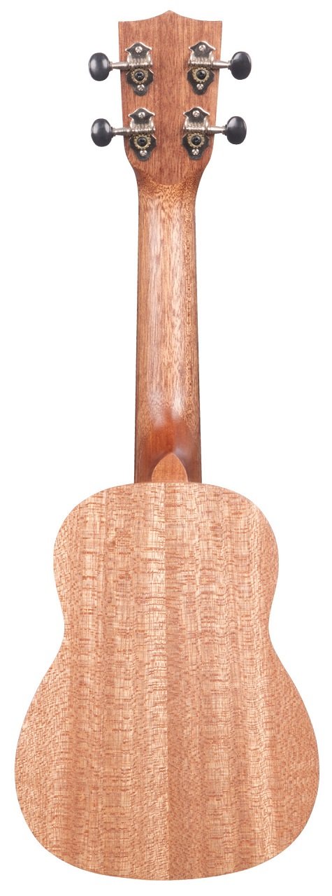 KA-20S - Burled Meranti Soprano Ukulele