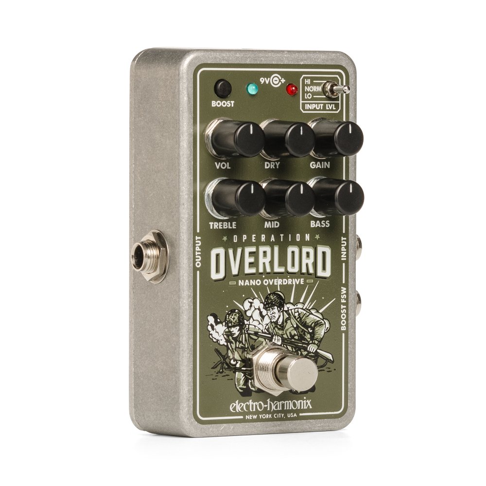 Nano Overlord - Overdrive / Distortion