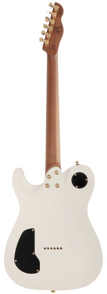 Chris Robertson Signature White