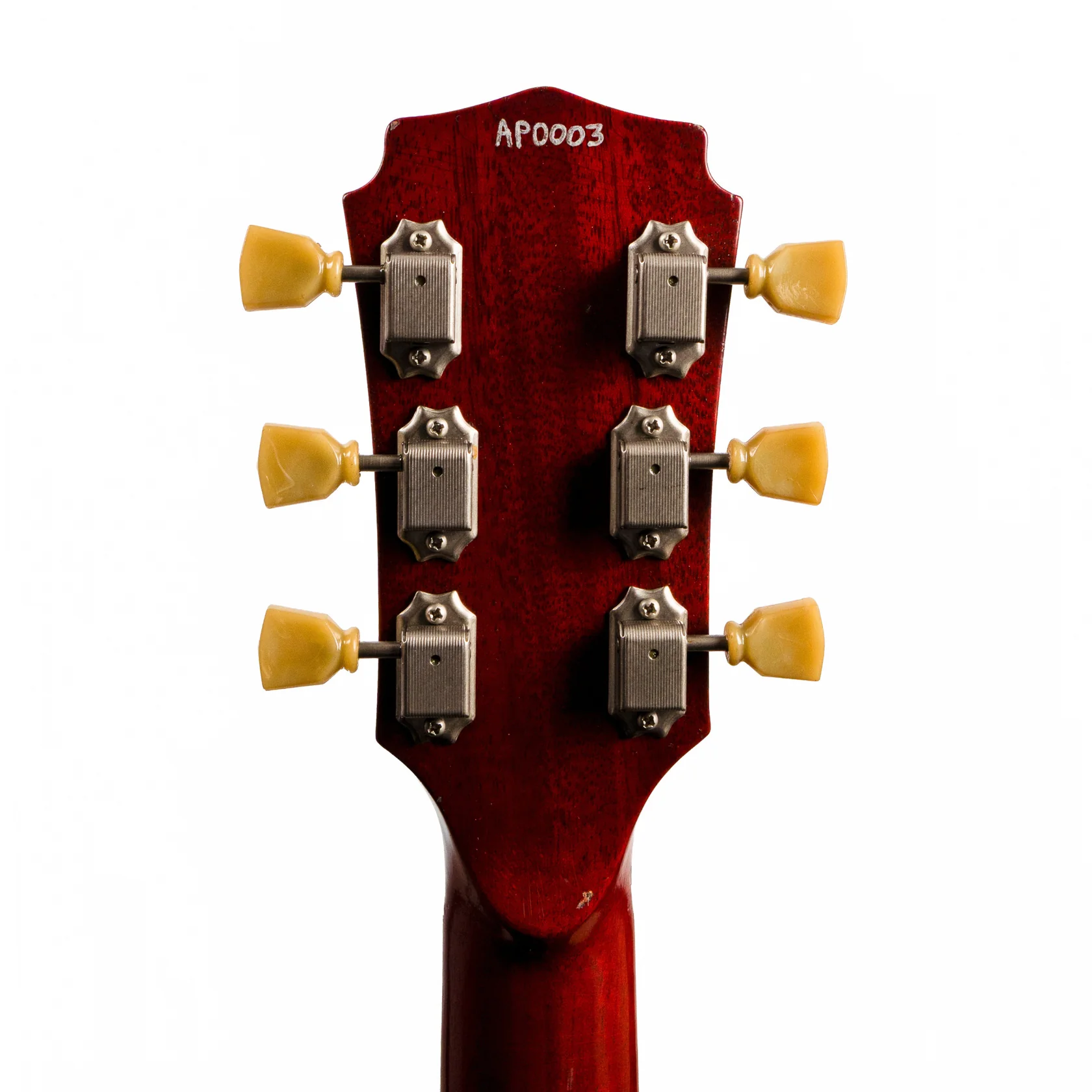 Apollo Guitar-X Pickups Swapping Iced Tea Aged