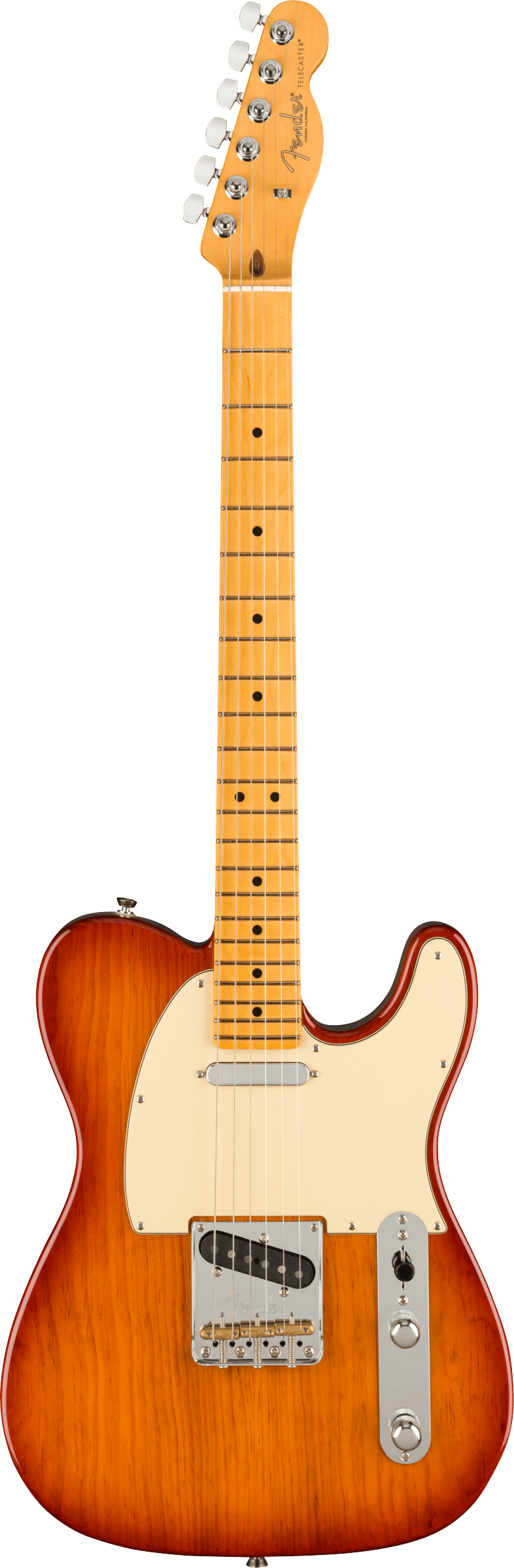 American Professional II Telecaster®, Maple Fingerboard, Sienna Sunburst