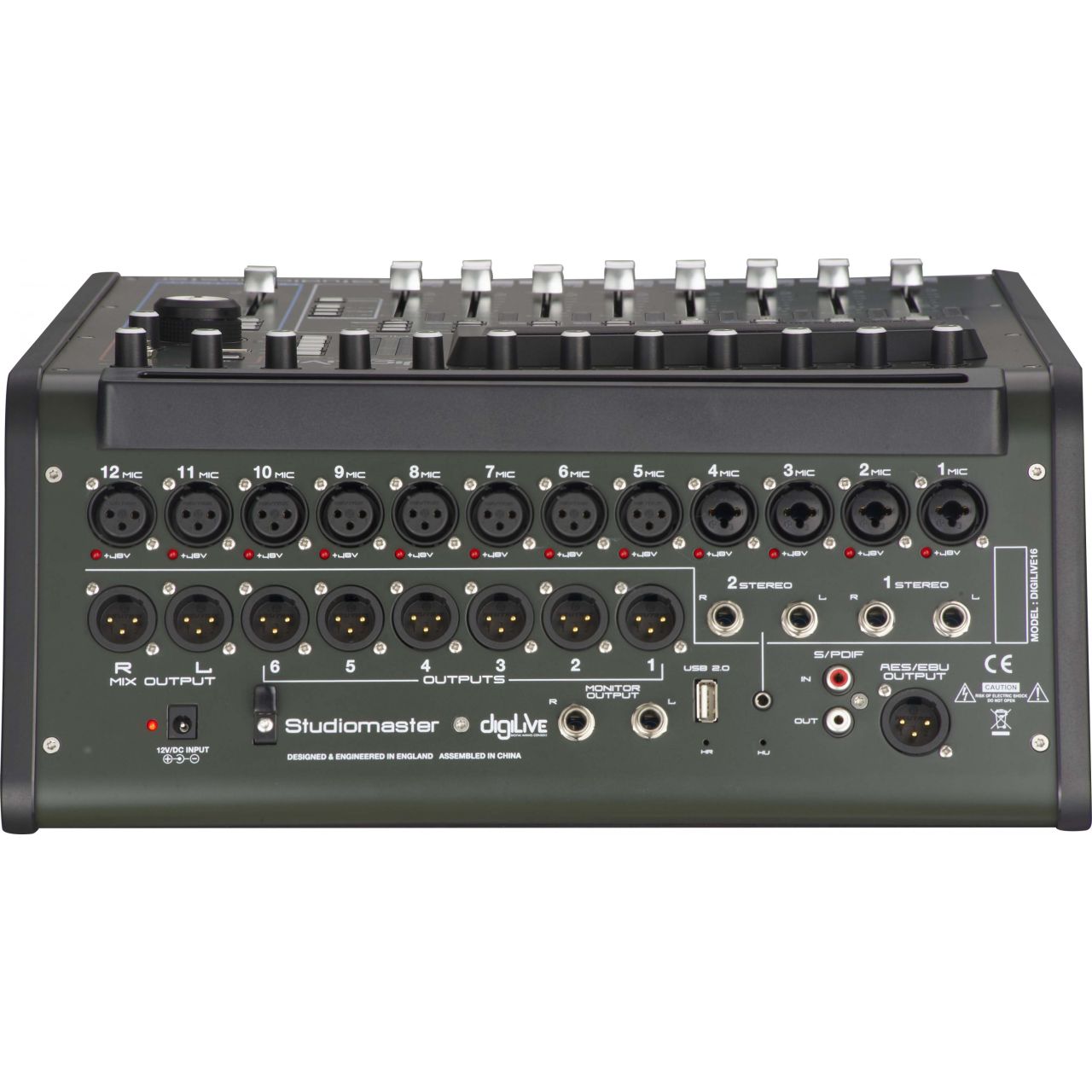 Studiomaster DigiLive16 - Digitalmischpult