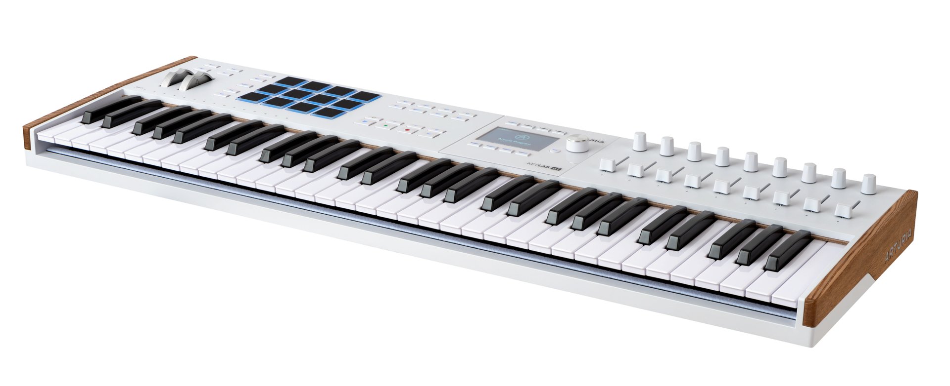 KeyLab 61 Mk3 White