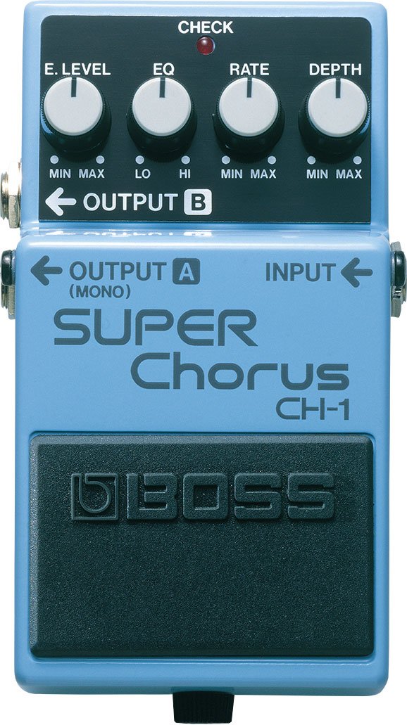 CH-1 Chorus Effektpedal