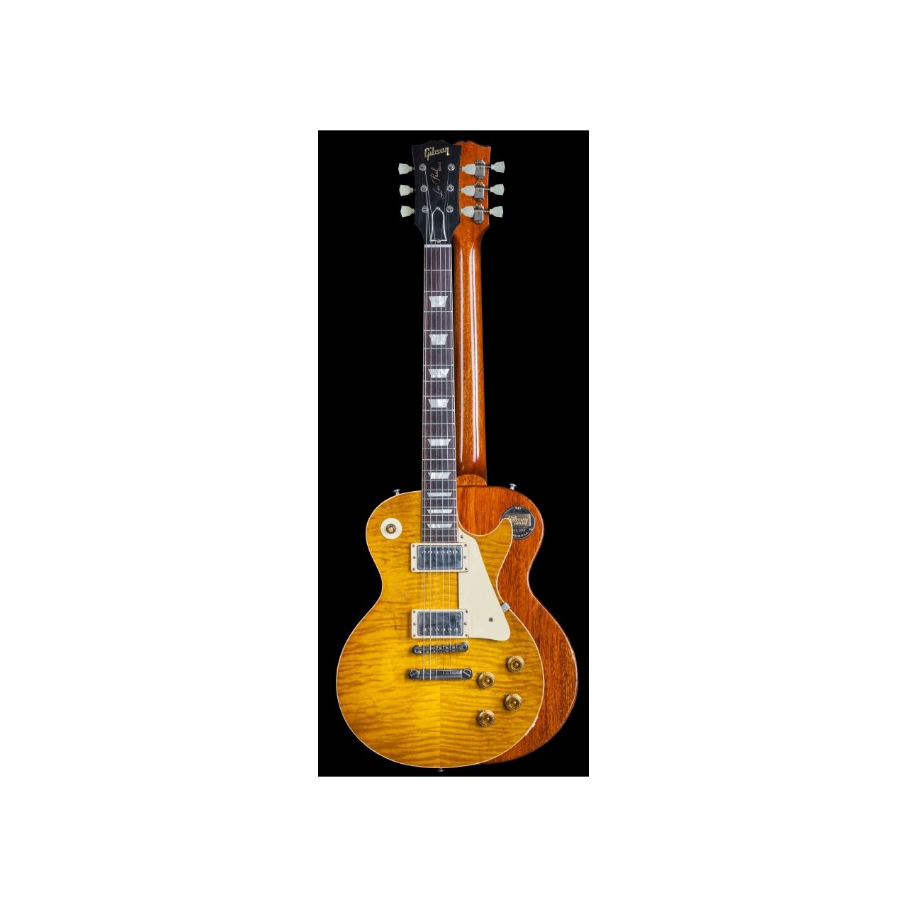 Collector’s Choice #35 “Gruhn ‘Burst” 1959 Les Paul Standard #9 0627
