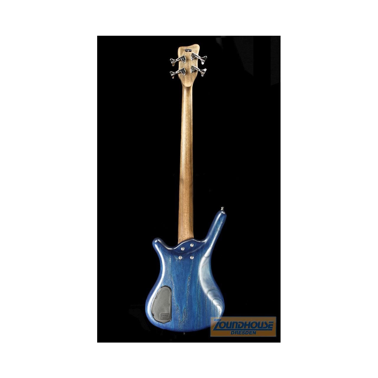Warwick Corvette Std. Ocean Blue - 4-Saiter E-Bass - Warwick Lounge Modell J 137272-Baujahr: 2007