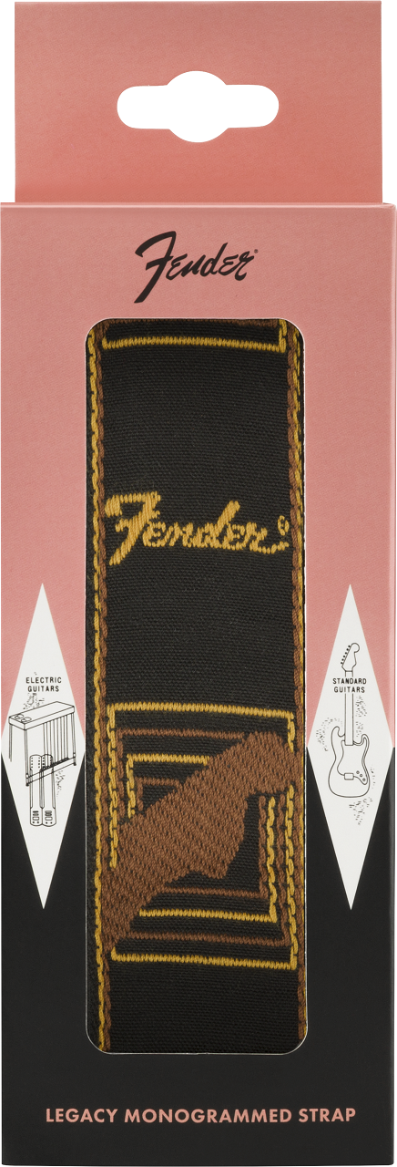 Legacy Vintage Monogram Strap