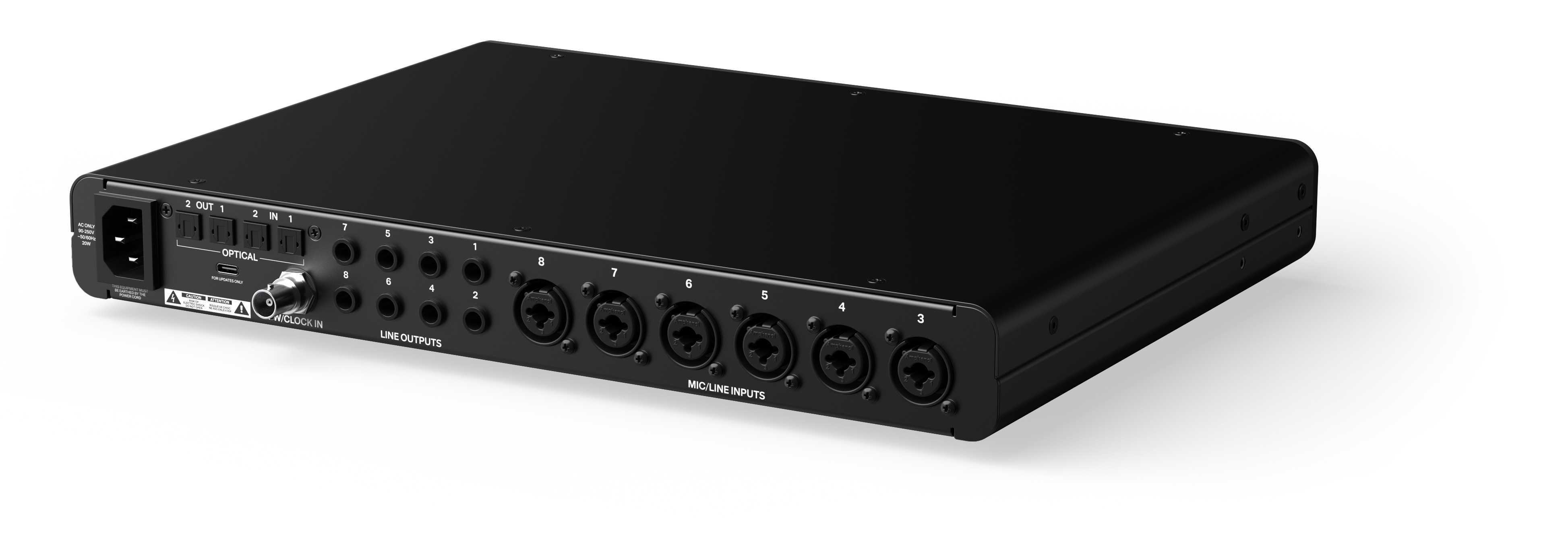 EVO SP8 Smart Preamp & AD/DA