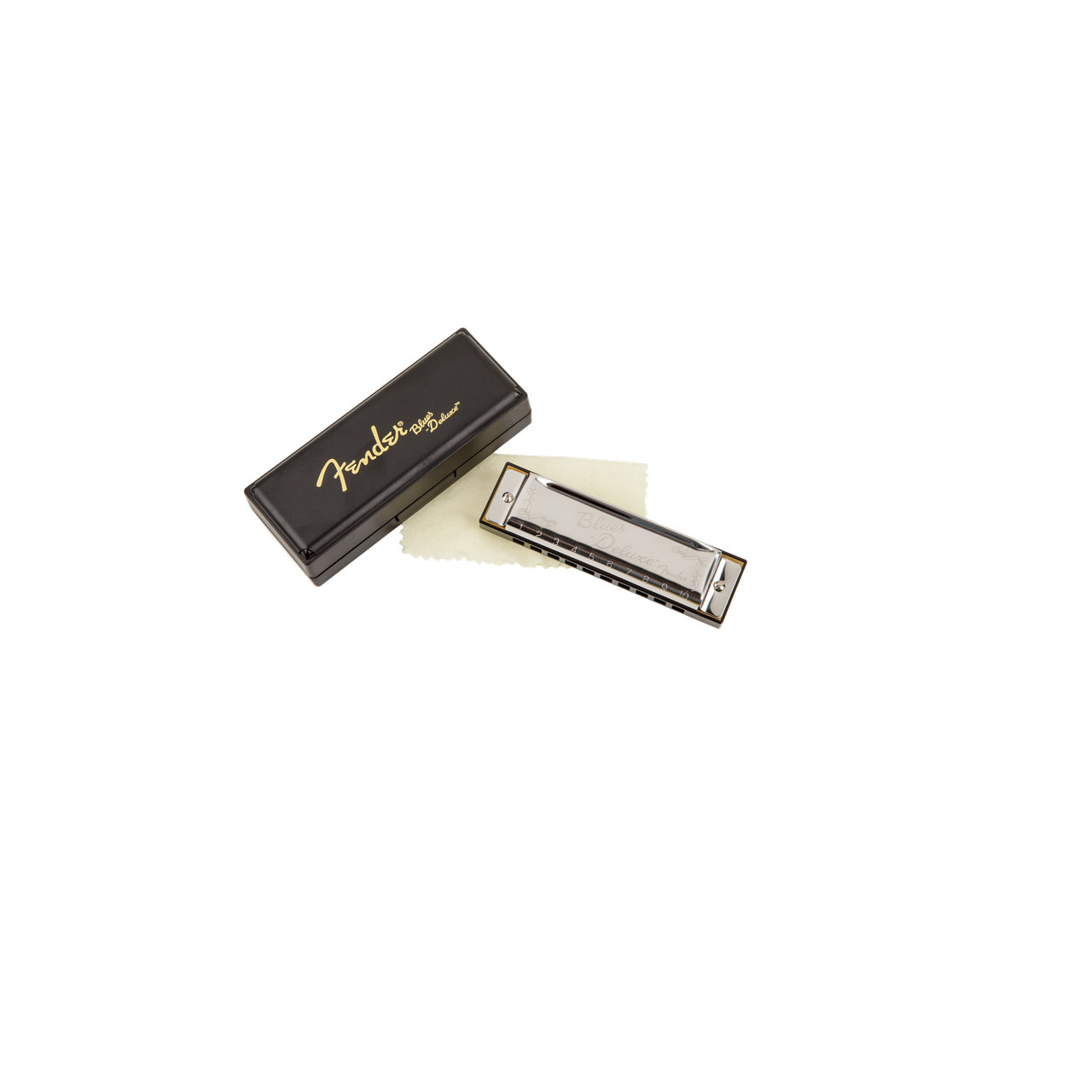 Blues Deluxe Harmonica A