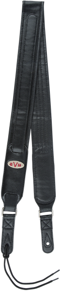 Premium Leather Strap, Black, 42"