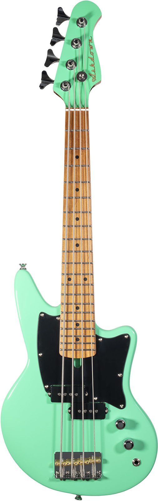Roasted Capri 23 Sea Foam Green 4-String E-Bass