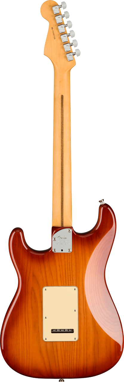 American Professional II Stratocaster® HSS, Sienna Sunburst