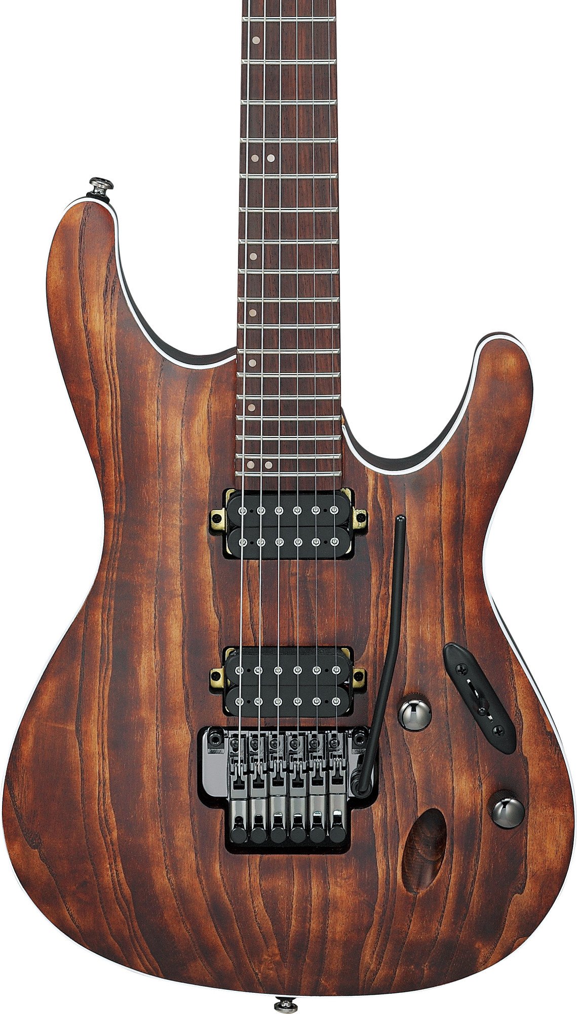 S520AH-ABS Antique Brown Stained E-Gitarre