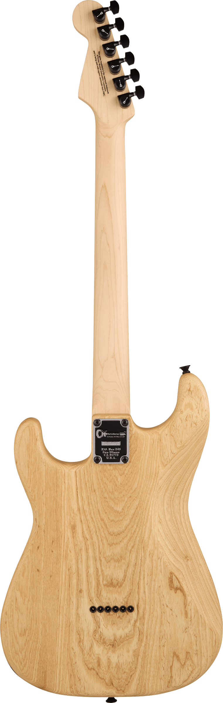 Pro-Mod So-Cal Style 1 HH HT  MPL Natural Ash