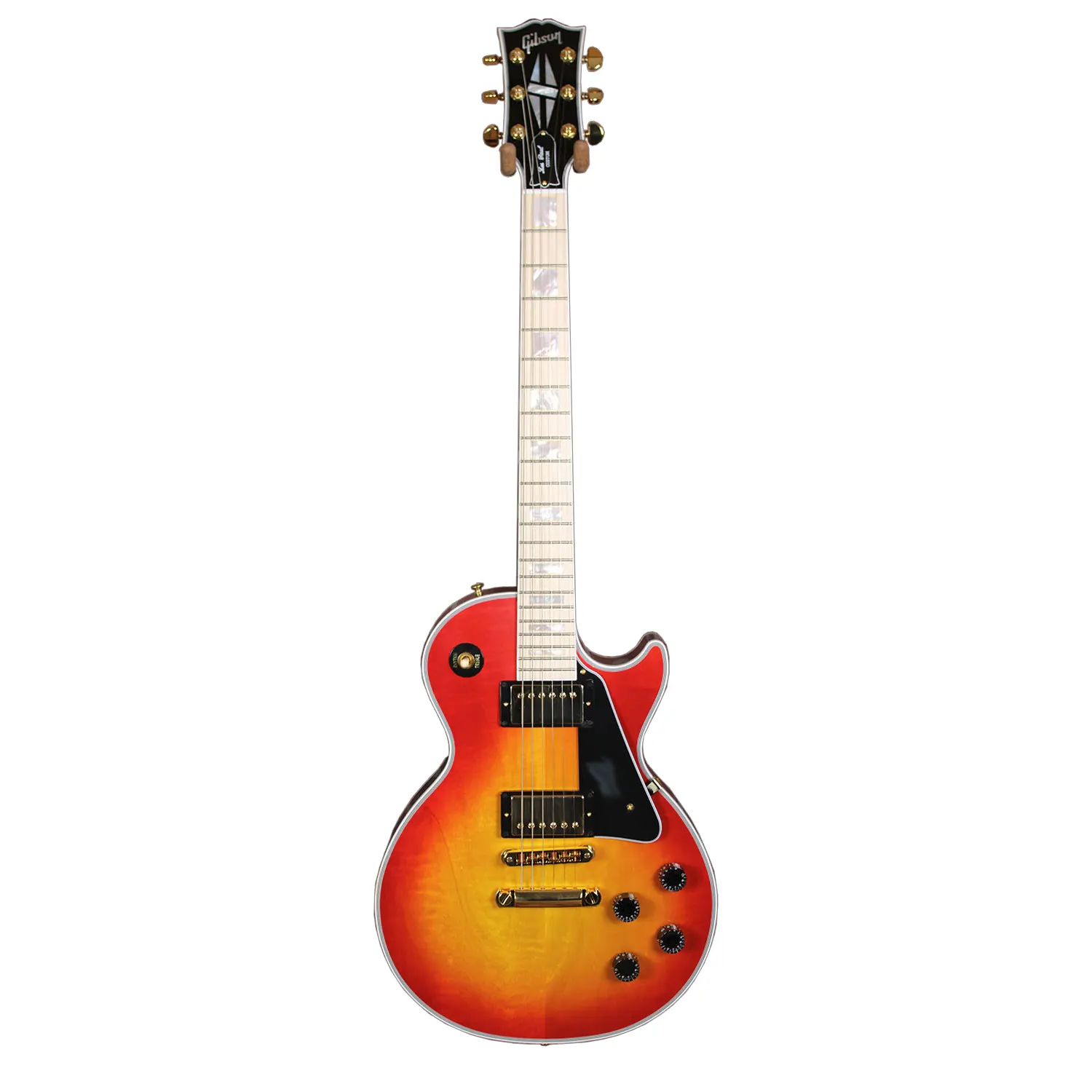 Gibson Les Paul Custom Heritage Cherry Sunburst Gesamtansicht