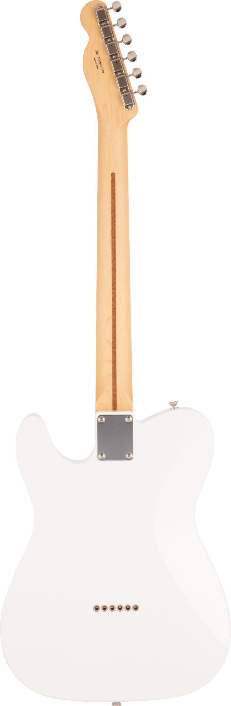 Made in Japan Hybrid II Telecaster®, Rosewood Fingerboard, Arctic White