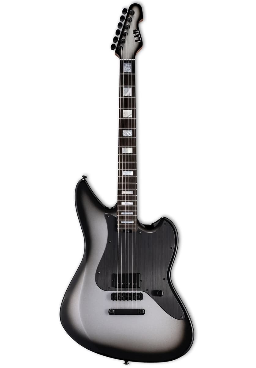 JD-I Joe Duplantier Silver Burst E-Gitarre