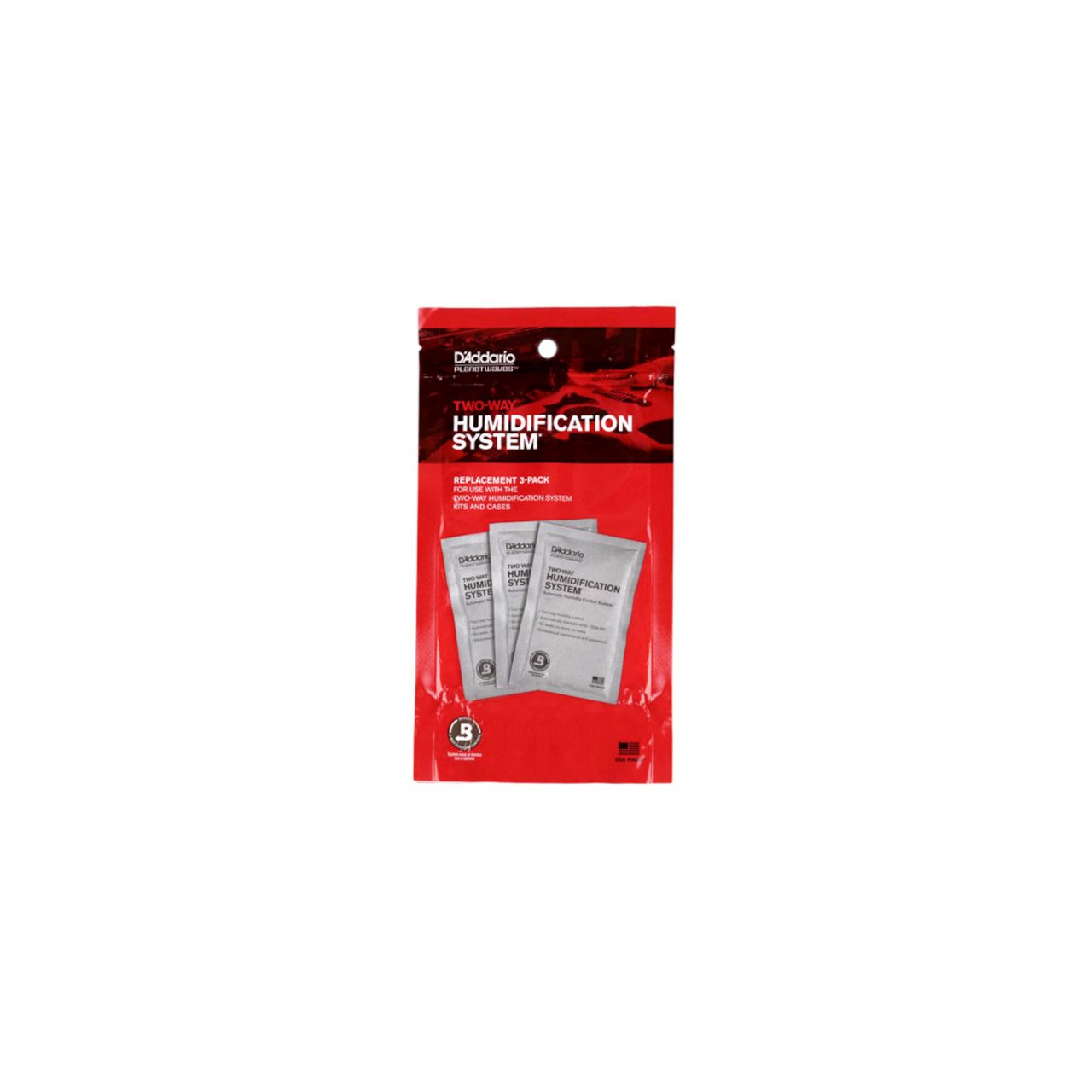 Humidipak System Ersatzpackungen 3er-Packung