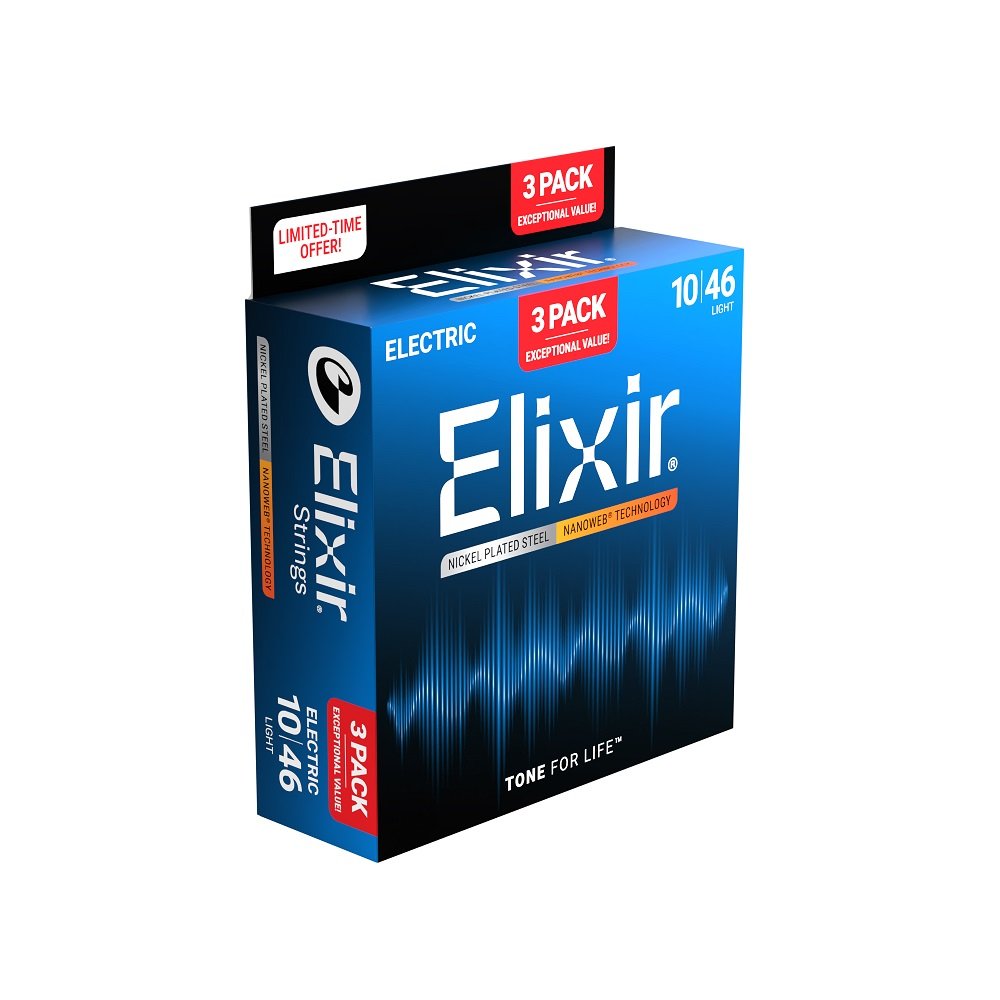 16567 3 Pack Electric Nanoweb 10-46