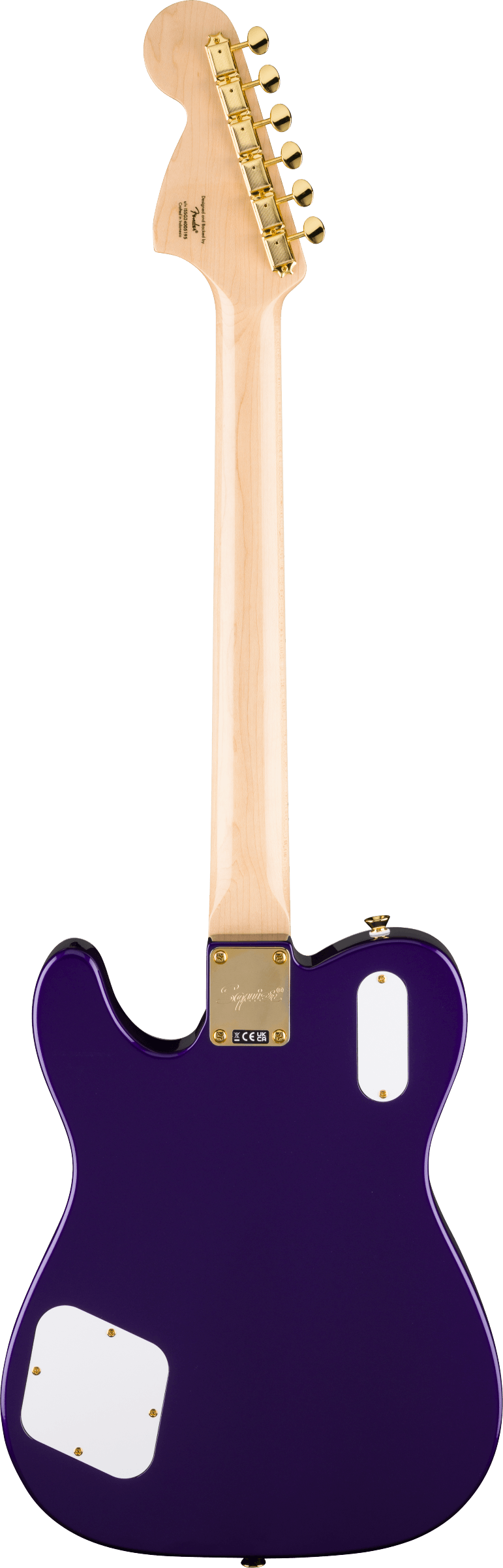 Limited Edition Paranormal Troublemaker Telecaster Deluxe  Purple Metallic