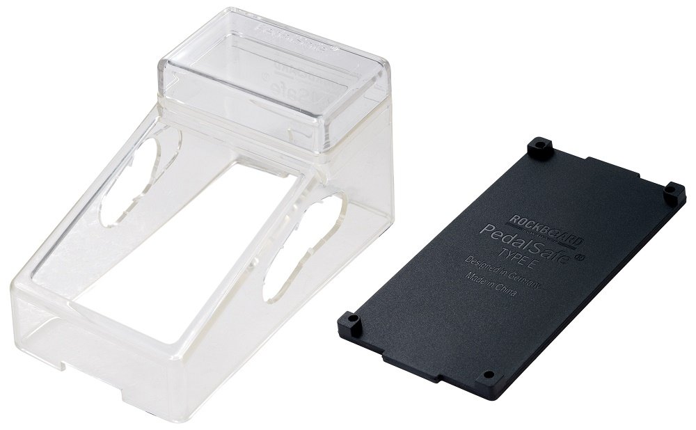 PedalSafe Type E1 - Protective Cover and Universal Mounting Plate